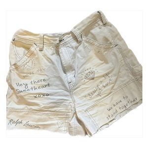 Vintage Ralph Lauren cargo shorts